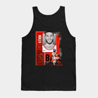 Chicago Bulls Lonzo Ball 2 Tank Top